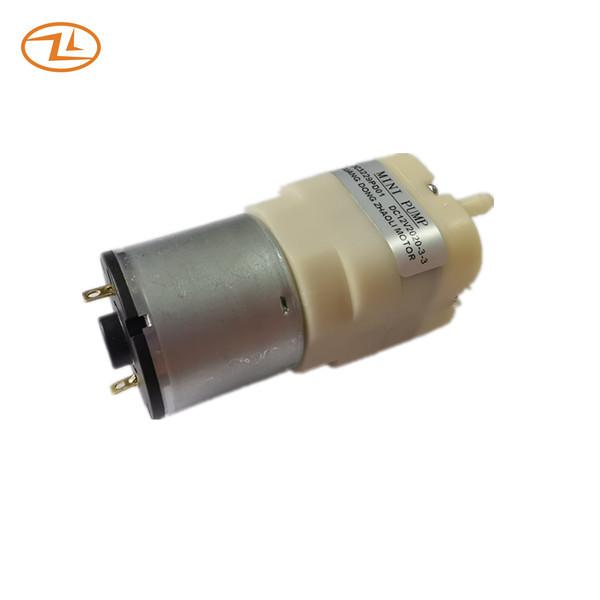 Diaphragm Pump DC 12V Mini Air Pump Motor 450mA 5.0L/M 20 PSI Blood Pressure