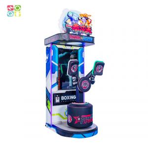 China 42 Inch Screen Sports Arcade Machine Puch Kick Boxing Machine Boxer Game For Entertain on sale