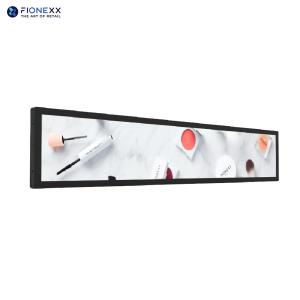 China Commercial Grade 36.6inch Retail Digital Signage 1920x290 Resolution wholesale