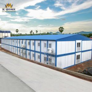 China Modular Portable Accommodation Two Floors For Workers / Students wholesale