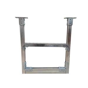 China Seismic Support Galvanized Steel With Bolted Installation Seismic Braces wholesale