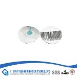 Clothing retail store security eas garment alarm hang tag