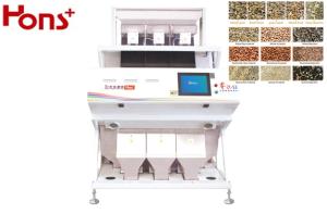 China Optical Control CCD Agricultural Wheat Color Sorter 3 Chute wholesale