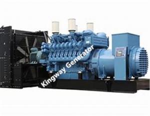 China Perkins Engine 1500KVA 1200KW 3 Phase Container Generator Set For Sale ATS wholesale