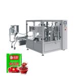 304 SUS Liquid Chocolate Packaging Machine Premade Pouch Packing Machine