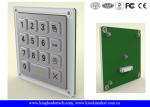 IP65 Metal Vandal Proof Industrial Keypad For Outdoor Access System