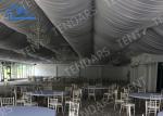 Custom Luxury Waterproof Party Tent For Wedding Reception Heavy Duty Wedding