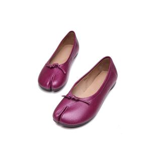 China S399 Leather Shoes Handmade Toe Layer Cowhide High Quality Women'S Shoes Custom Logo wholesale