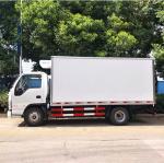Japan 4*2 ISUZU Refrigerator Box Truck PTO System 5 Ton Freezer Truck