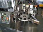 Plastic Tube Filling Sealing Machine , 50 To 250ml Automatic Tube Filling And