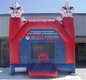 China custom-inflatable-bounce-house-Boy Scouts Jump on sale
