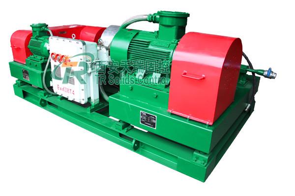 High Speed Drilling Mud Decanter Centrifuge / Stainless Steel Mud Decanter