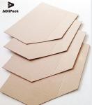 Cardboard 2 Way 0.7mm Slip Sheet Pallet For Cargo Convey