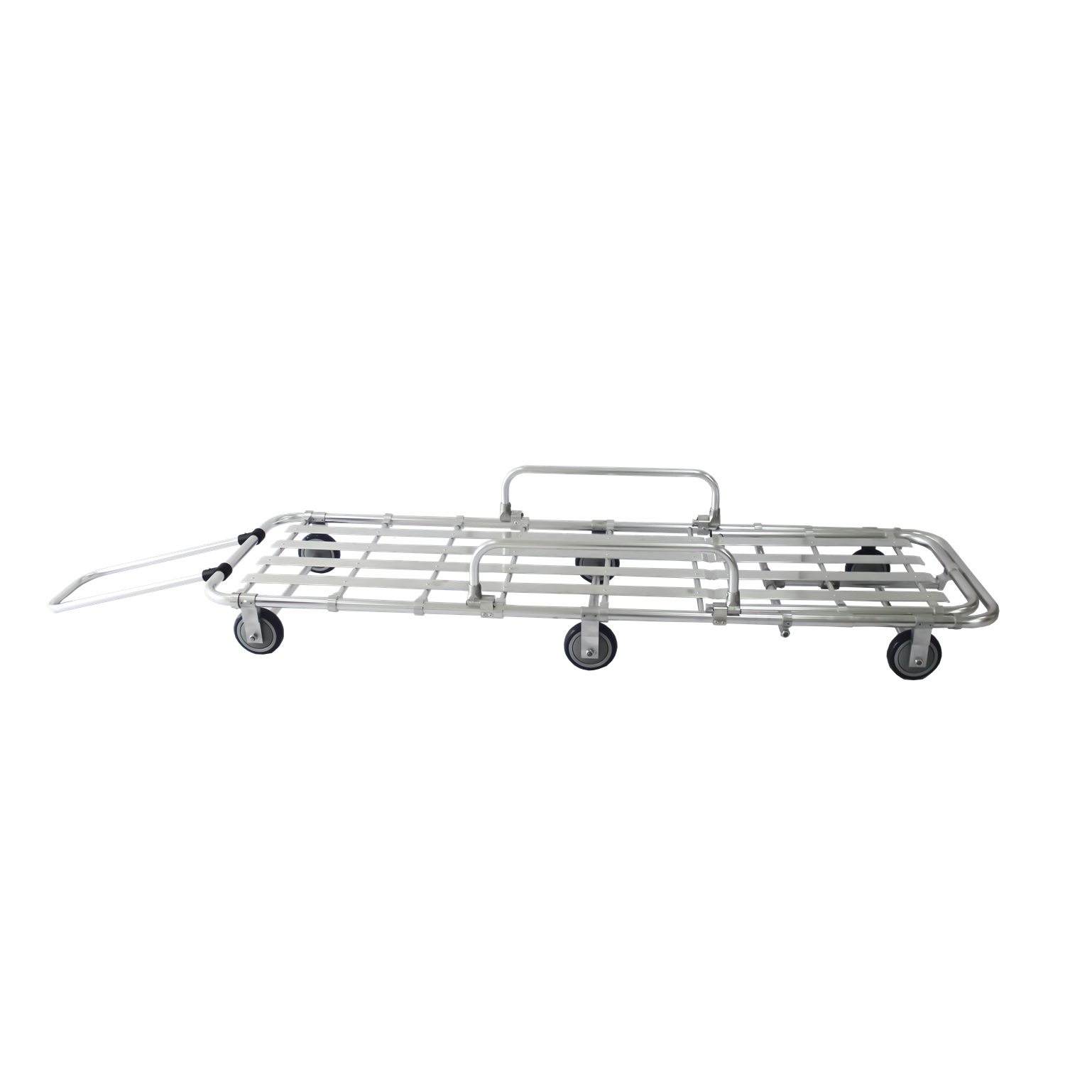 High Quality Medical Devices Emergency Aluminum Alloy Ambulance Stretcher for Transfer Patient 190 X 62 X 23cm