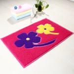 Unique Flat Door Mat , PVC Coir Mat Thickness10-15mm Seamless Splicing