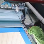 Automatic Control Event Tent Parts High Speed Rolling Up Door