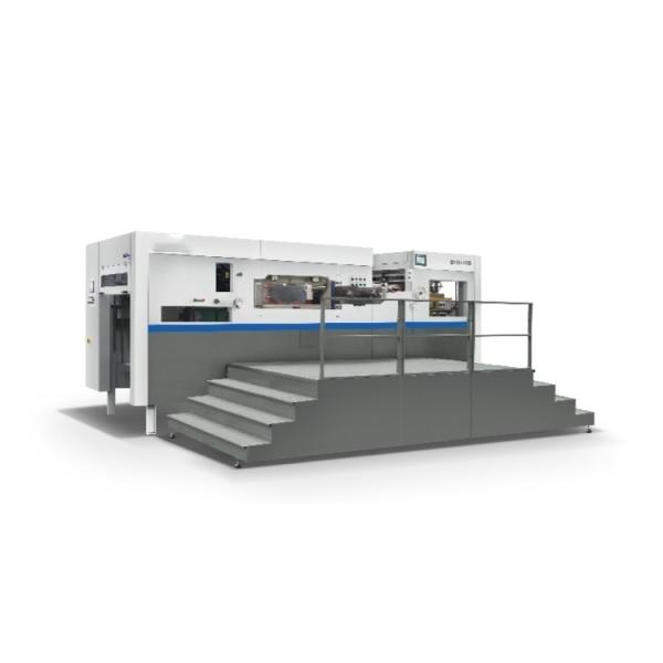 Direct Die Cutting Machine for Corrugated Cardboard Max. Working Speed 5500