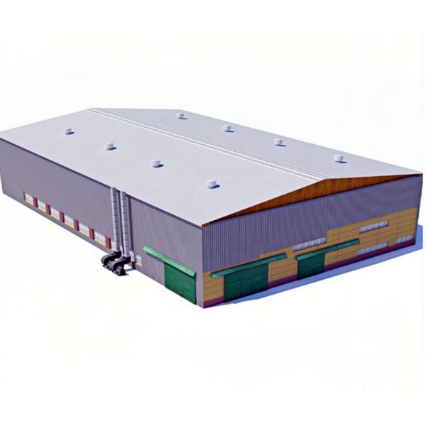 GB Standards Modular Steel Building Steel Warehouse Structures Engineered for Maximum Load Capacity and Space Management