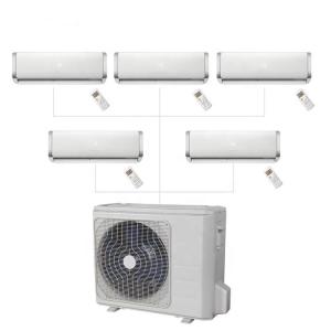 China Dc R32 Inverter System Multi Split Air Conditioner Cooling Heating Indoor Unit wholesale