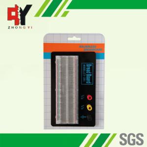 China Experiment Solder Breadboard Electronic Prototype Board 16.6×5.5×0.85 cm wholesale