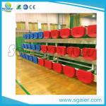 Sgaier Truss Aluminum 4 Row Aluminum Bleachers Temporary Folding Tribune