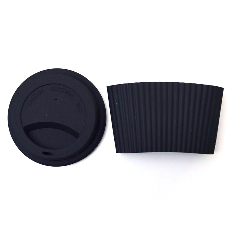 Silicone Drinking Lid Spill-Proof Cup Lids Reusable Coffee Mug Lids Coffee Cup Cover Silicone Hot Cup Lids Travel Lids