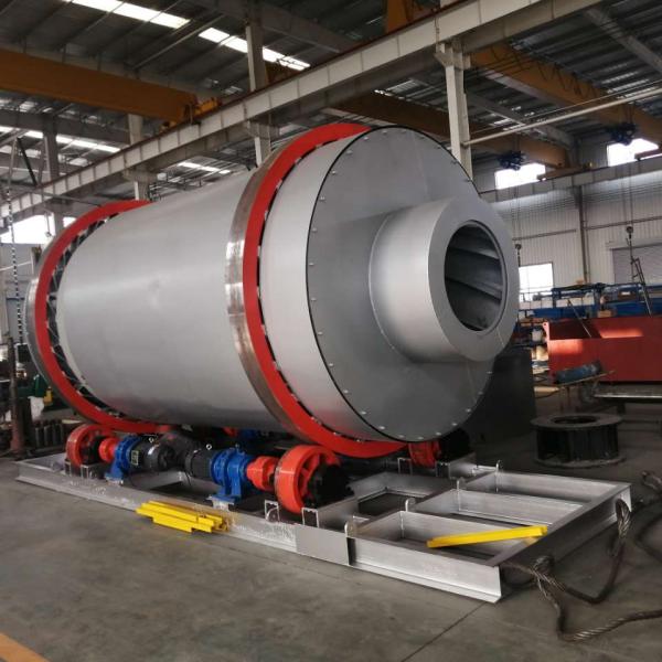 Industrial Motor Core Components Rotary Drying Equipment for Drying Sand Below