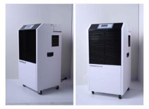 China 60L Commercial Grade Dehumidifier hospital Air Dryer For 110M2 Space wholesale