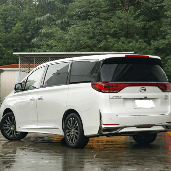Trumpchi M8 2021 Leading Series 390T Zhizun Version Gasoline Car FWD flat open + sliding door