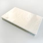 440x57x285mm IGBT Electric Heat Sink Anti Oxidation Square Shape