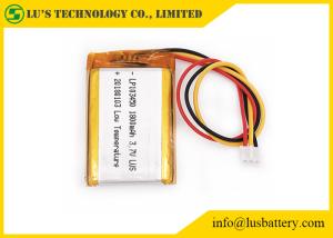 China LP103450 Rechargeable Lithium Battery 3.7v 1800mah Customized Terminals wholesale