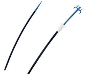 China Urology Sterilized PTFE Ureteral Sheath Metal Reinforced 130mm - 550mm wholesale