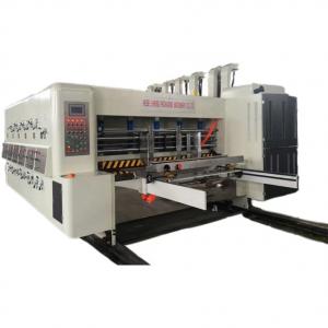 China Automatic Grade Automatic 6 Colour Flexo Printing Machine for Paper Box Exporter wholesale