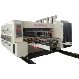 China Fully Automatic High Speed Printing Slotting Diecutting Machine Food Shop Voltage 380 wholesale