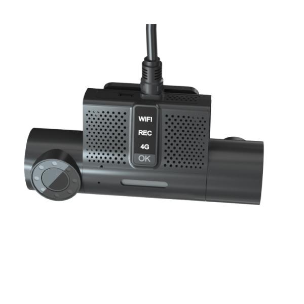 4G Dual Lens 1080p Dashcam MDVR Vehicle Video Recorder with GPS Tracking Richmor