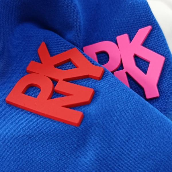 Custom High Quality Silicone Heat Transfer Label 3D Heat Transfer Stickers Soft