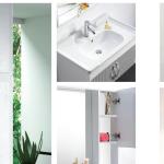 Modern Alunimun Bathroom Vanity/ all aluminum bathroom cabinet/Mirror Cabinet