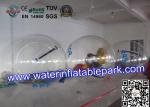 1.0mm PVC Clear Hamster Inflatable Water Ball For Kits , inflatable water