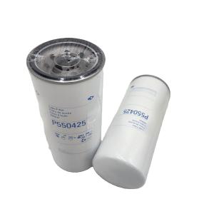 China Experience the Benefits of P550425 Diesel Oil Engine Filter for Construction Works wholesale
