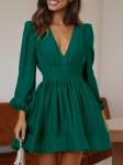 Short Sleeve Girls Dresses For Women Plus Size Long Sleeve Formal Evening