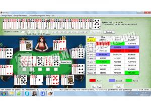 China PC Flush Card Cheating Software For Analyzing Poker Results System on sale