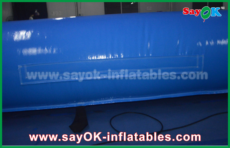 Kids Inflatable Games Giant Long PVC Inflatable Runway Running Tracking Gymnastics Air Mat