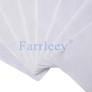 China Nonwoven Fabrics Polyester Spunbond PTFE Membrane &amp; Flame Retardant In Industrial Filtration wholesale
