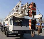Zoomlion Used Truck Crane 50 Ton QY50V532 Straight Arm Type