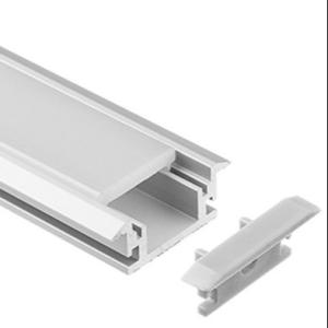 China Anodized Waterproof LED Channel Aluminium Profile for Recessed Ground Light wholesale