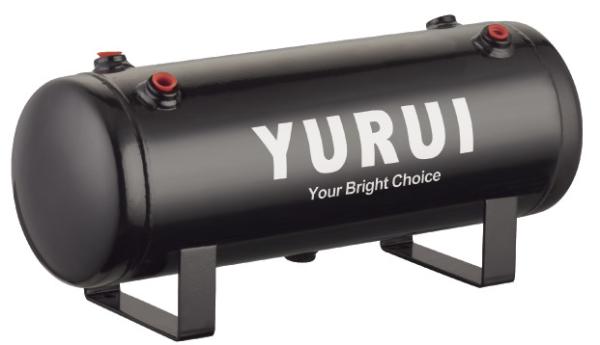 Quality 1.5 Gallon Portable Compressed Air Tank , 150 Psi Air Tank For Air Compressor for sale