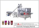 Automatic Rotary Ziplock Bag Wheat Snus Cocoa Milk Tea Coffee Powder Packing