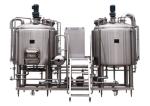 800 L Free Design Commercial Microbrewery Equipment Use For Restaurant