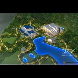 China City Planning Model - Shenzhen Energy Group 1:500 Bao'an Model wholesale