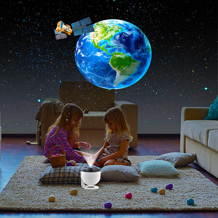 12 HD Film Discs Planetarium Galaxy Projector With Timing Adjustable